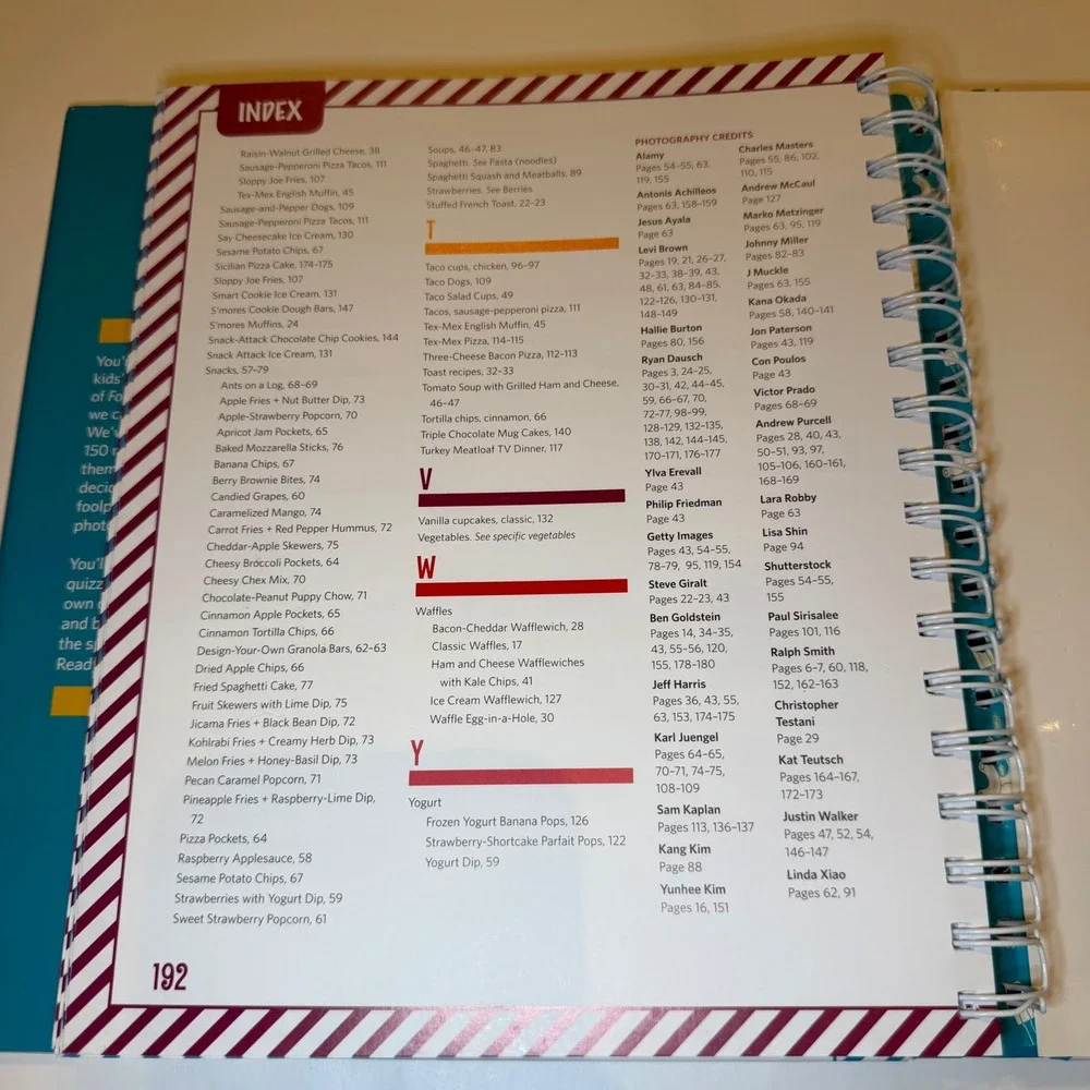 Food Network Magazine The Big Fun Kids Cookbook 150+ Recipes